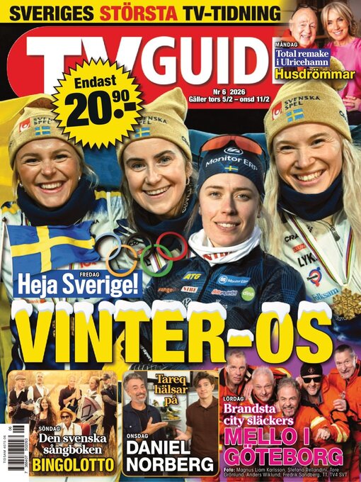 Title details for TV-guiden by Aller Media AB - Available